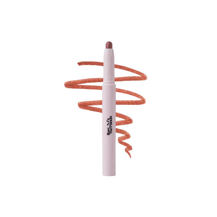 ROSY THE PANDA GLITTERY EYESHADOW STICK-IN PLACE