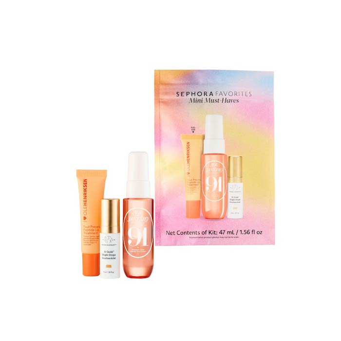 SEPHORA FAVORITES MINI MUST-HAVES