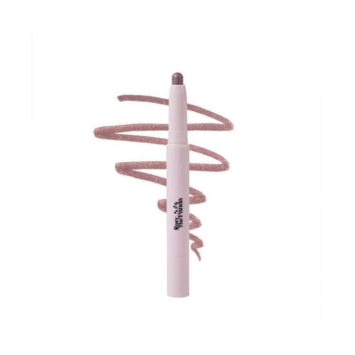 ROSY THE PANDA GLITTERY EYESHADOW STICK-IN PLACE
