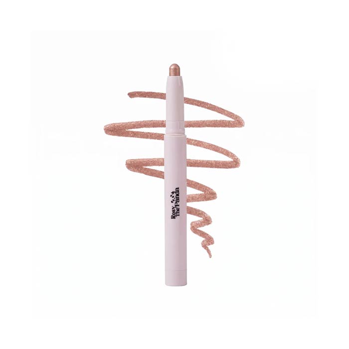 ROSY THE PANDA GLITTERY EYESHADOW STICK-IN PLACE