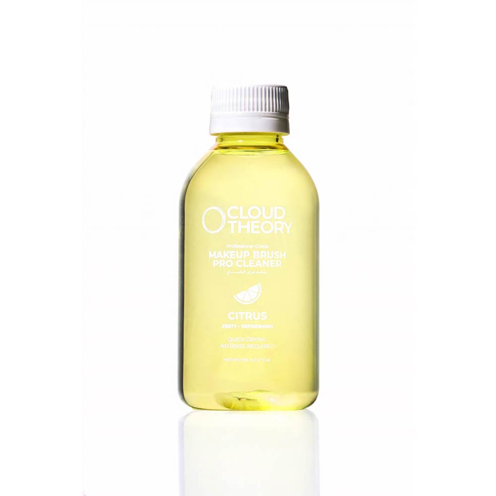 CLOUD THEORY BRUSH CLEANER CITRUS 200ML