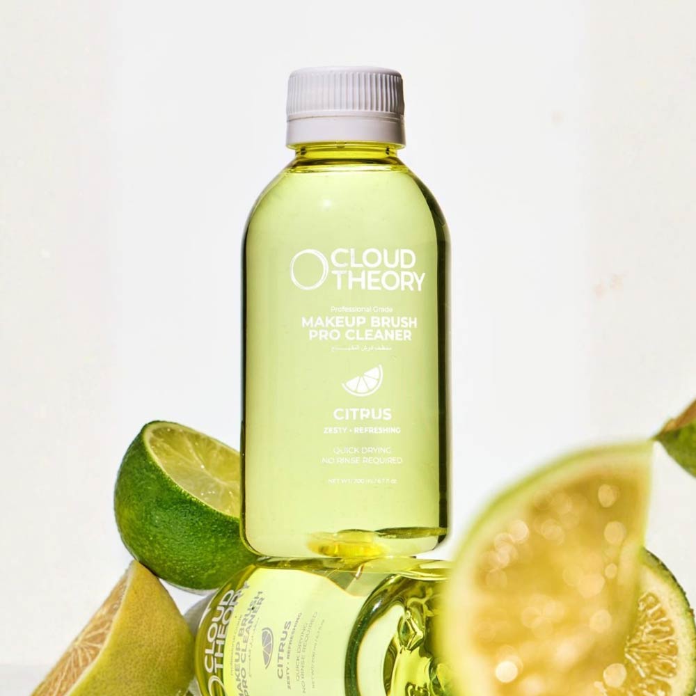 CLOUD THEORY BRUSH CLEANER CITRUS 200ML