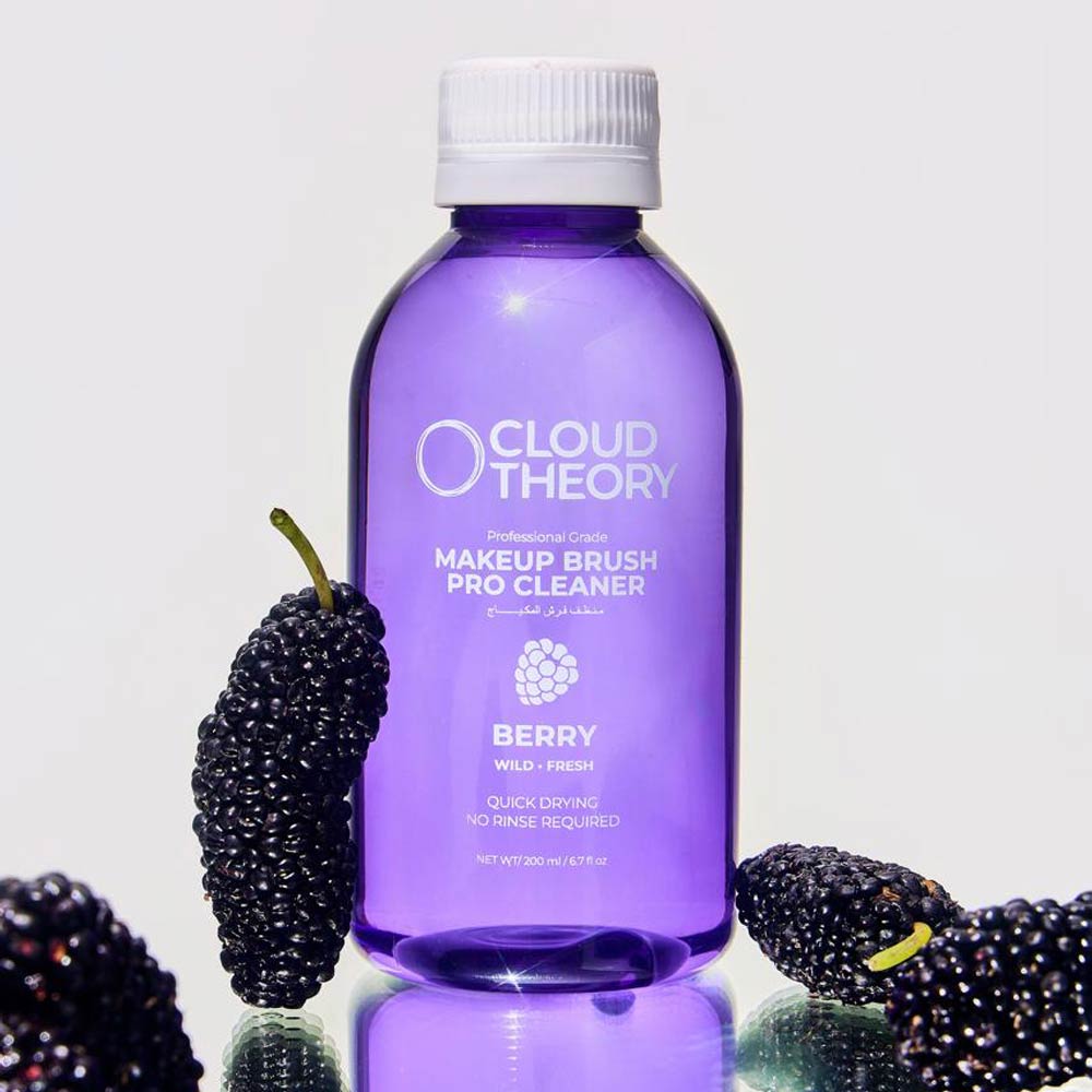 CLOUD THEORY BRUSH CLEANER BERRY 200ML