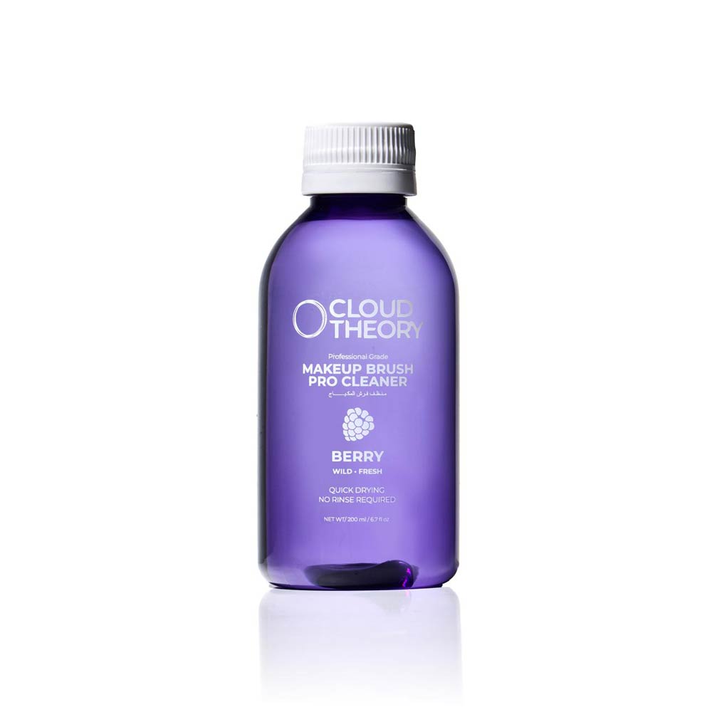 CLOUD THEORY BRUSH CLEANER BERRY 200ML
