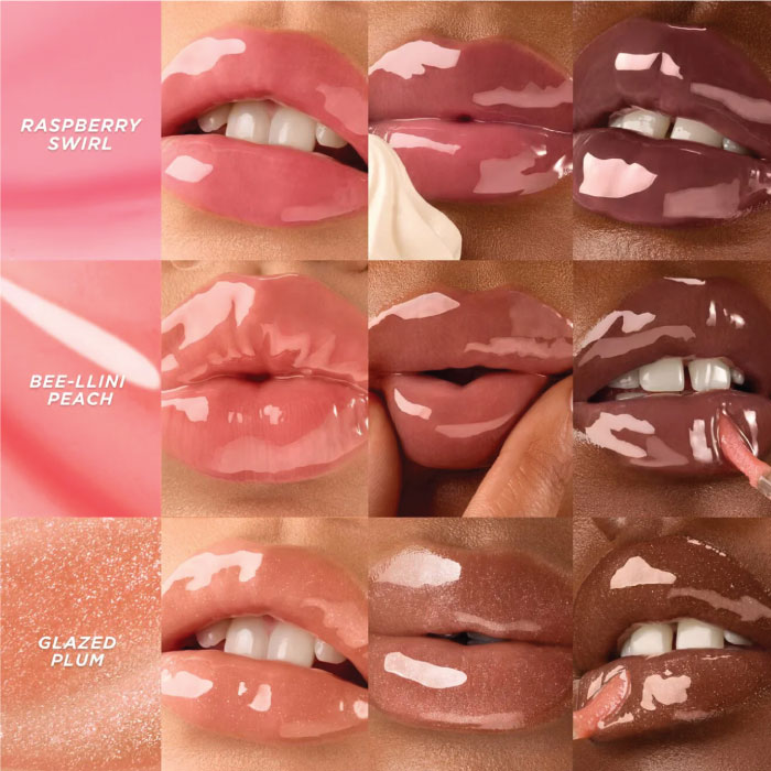 GISOU GLOSS HONEY INFUSED LIP OILS-HOUR EDITION