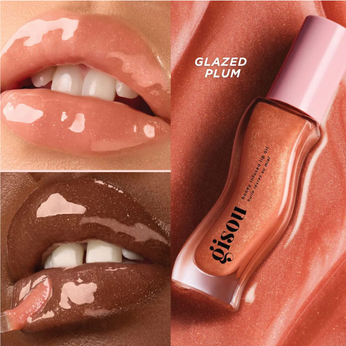 GISOU GLOSS HONEY INFUSED LIP OILS-HOUR EDITION