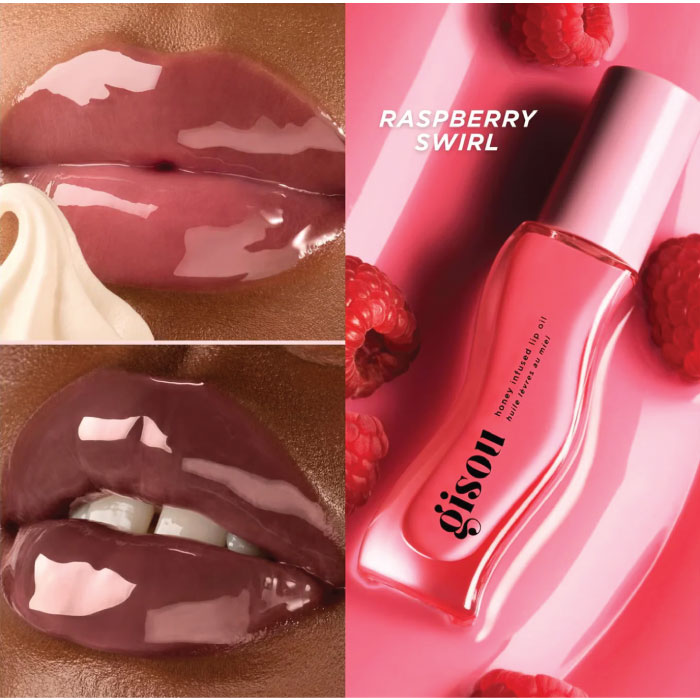 GISOU GLOSS HONEY INFUSED LIP OILS-HOUR EDITION