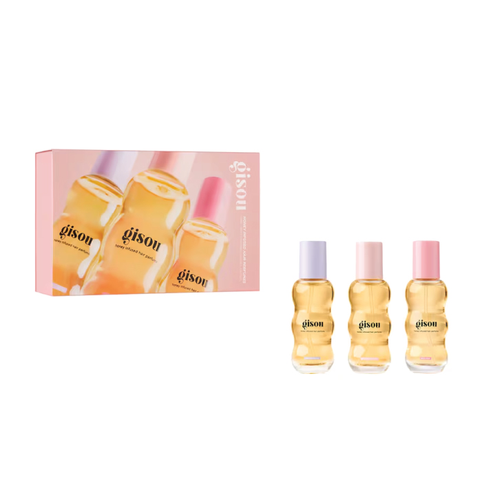 GISOU HONEY INFUSED HAIR PERFUMES - MINIS FROM THE MIRSALEHI BEE GARDEN
