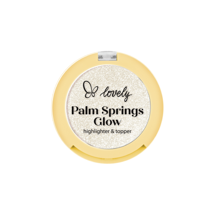 WIBO LOVELY PALM SPRINGS GLOW HIGHLIGHTER & TOPPER