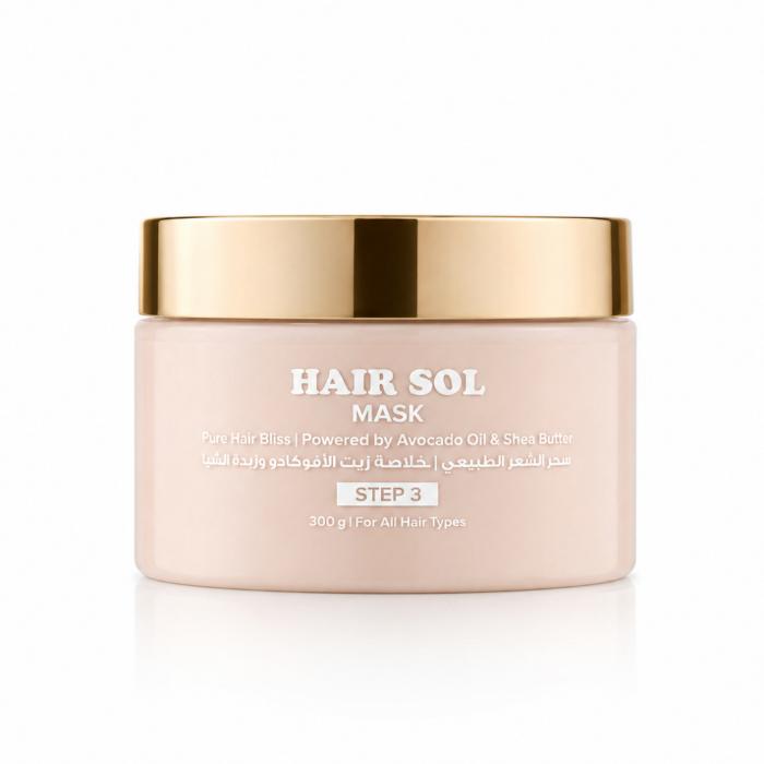 KHAN EL KASER HAIR SOL MASK 300G