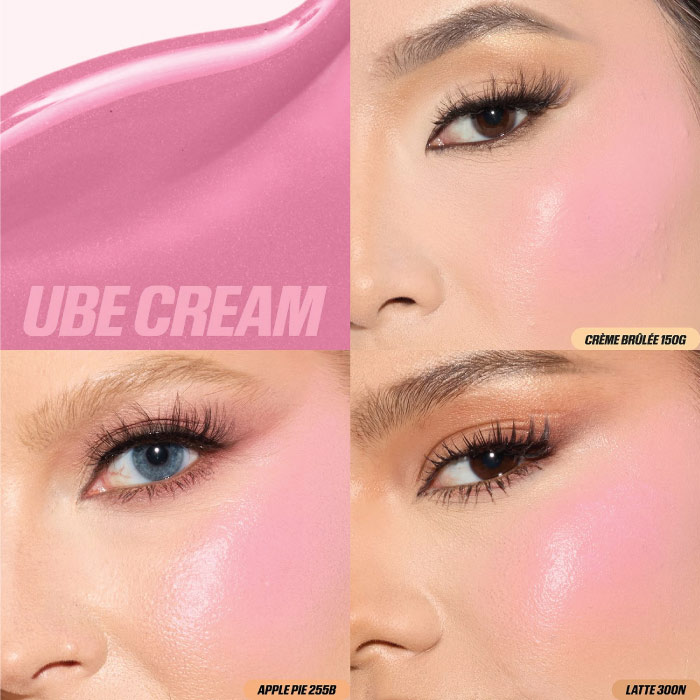 HUDA BEAUTY BABY BLUSH DUO MILD COCKTAIL STRAWBERRY & UBE CREAM