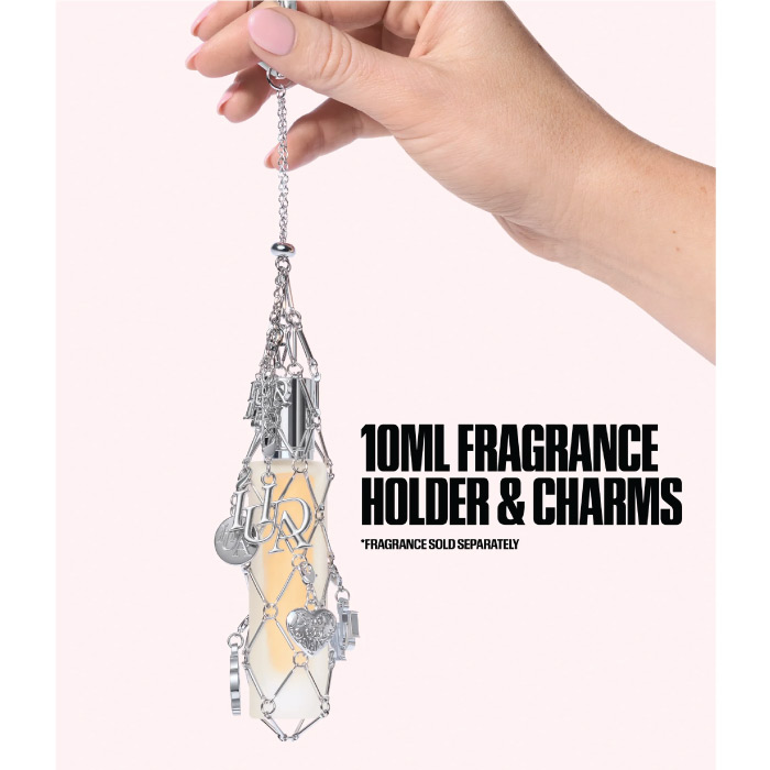 HUDA BEAUTY 10ML FRAGRANCE HOLDER AND CHARMS