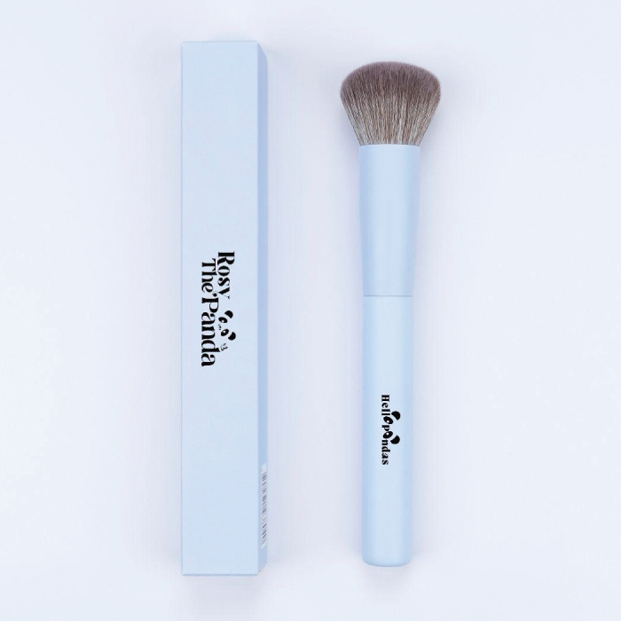 ROSY THE PANDA CREAM BLUSH BRUSH - BLUE CANDY