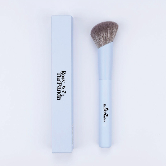 ROSY THE PANDA BRONZER SCULPT BRUSH - BLUE CANDY