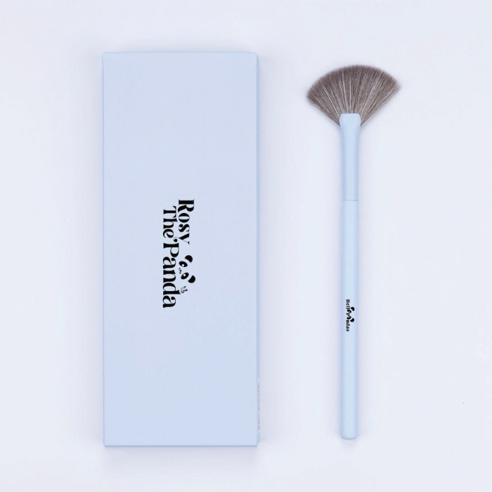 ROSY THE PANDA HIGHLIGHT GLOW BRUSH - BLUE CANDY