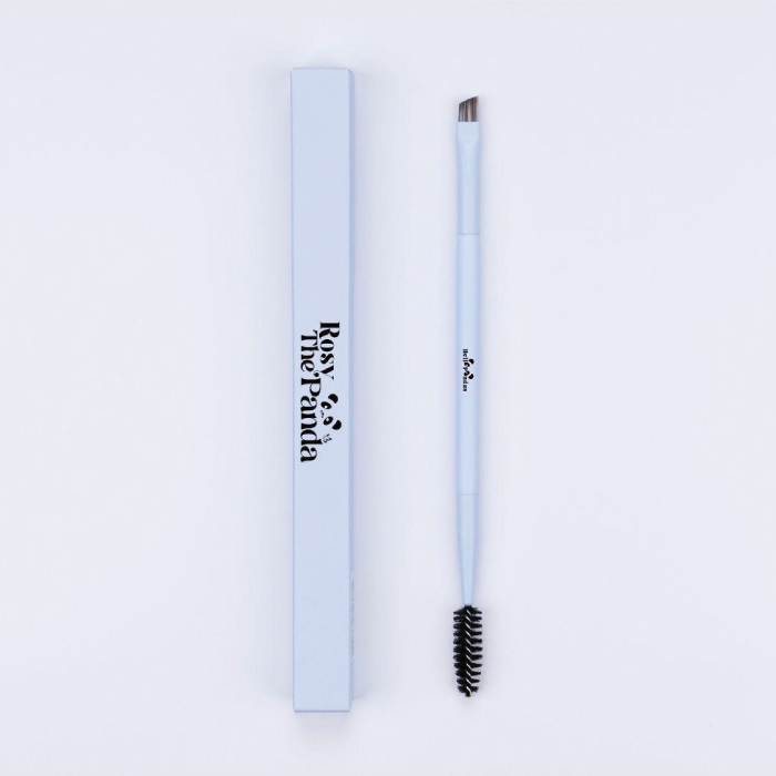 ROSY THE PANDA BROW SPOOLIE BRUSH - BLUE CANDY