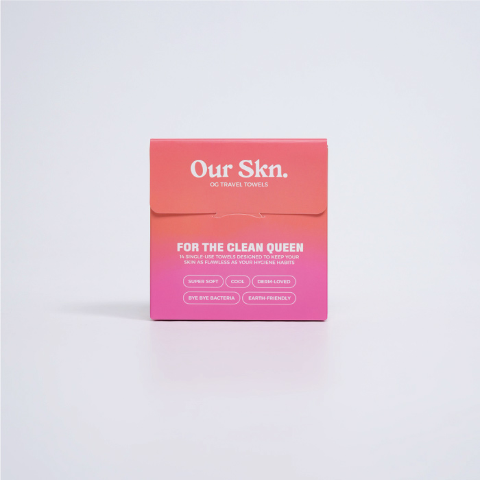 OUR SKN OG TRAVEL TOWELS