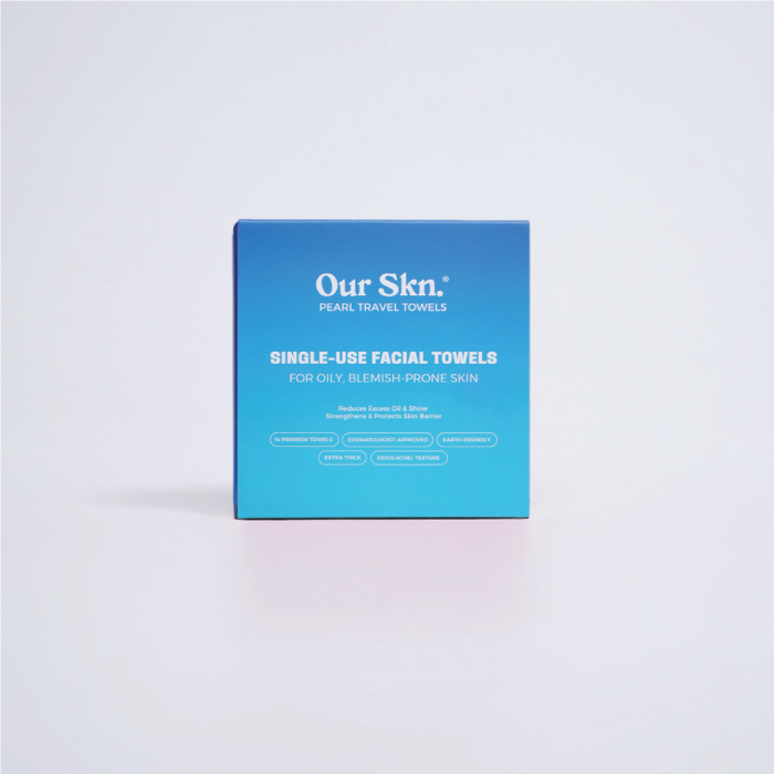 OUR SKN PEARL TRAVEL TOWELS