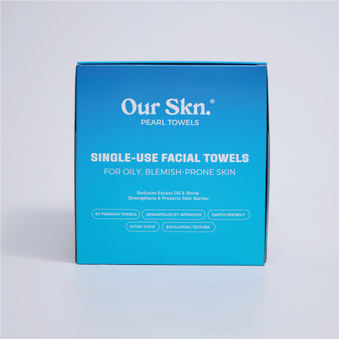 OUR SKN PEARL TOWELS