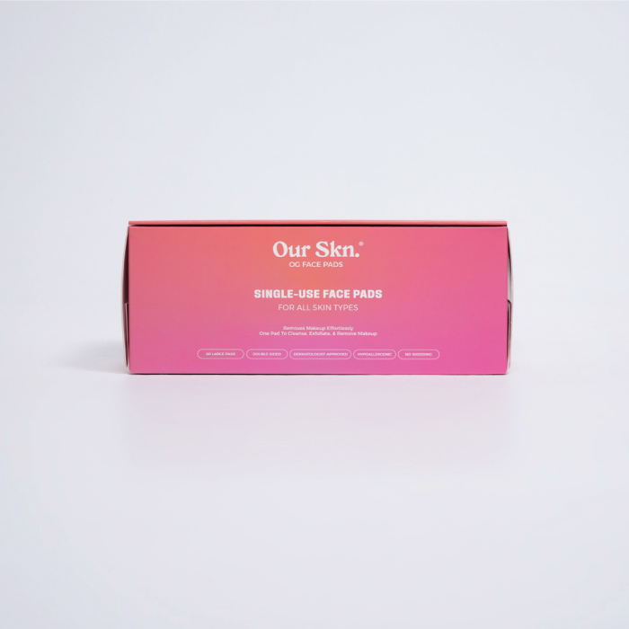 OUR SKN OG FACE PADS