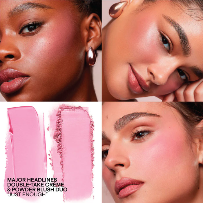PATRICK TA MAJOR HEADLINES DOUBLE-TAKE CREME & POWDER BLUSH DUO