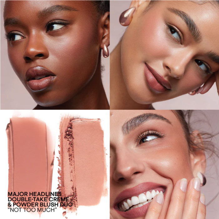 PATRICK TA MAJOR HEADLINES DOUBLE-TAKE CREME & POWDER BLUSH DUO