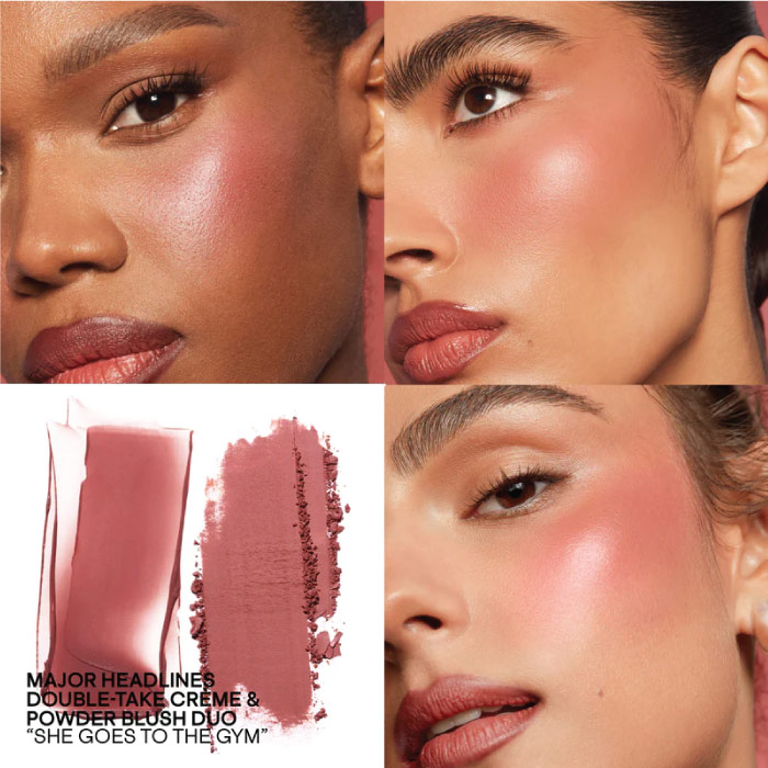 PATRICK TA MAJOR HEADLINES DOUBLE-TAKE CREME & POWDER BLUSH DUO