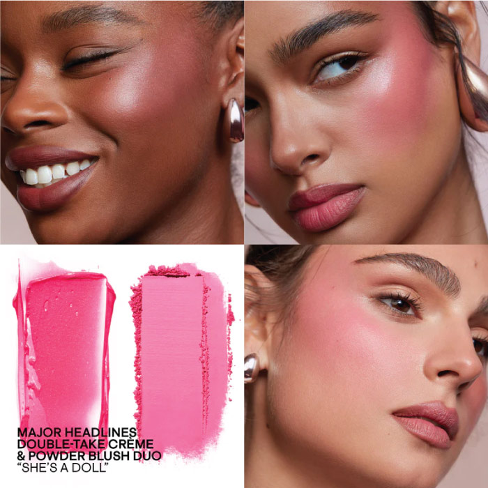 PATRICK TA MAJOR HEADLINES DOUBLE-TAKE CREME & POWDER BLUSH DUO