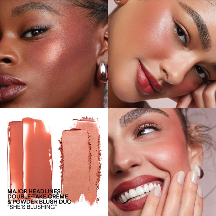 PATRICK TA MAJOR HEADLINES DOUBLE-TAKE CREME & POWDER BLUSH DUO