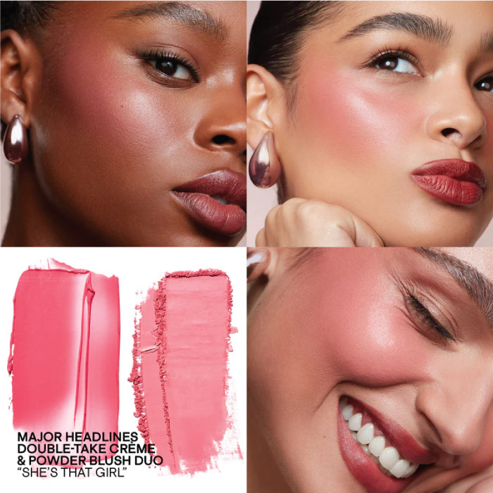 PATRICK TA MAJOR HEADLINES DOUBLE-TAKE CREME & POWDER BLUSH DUO