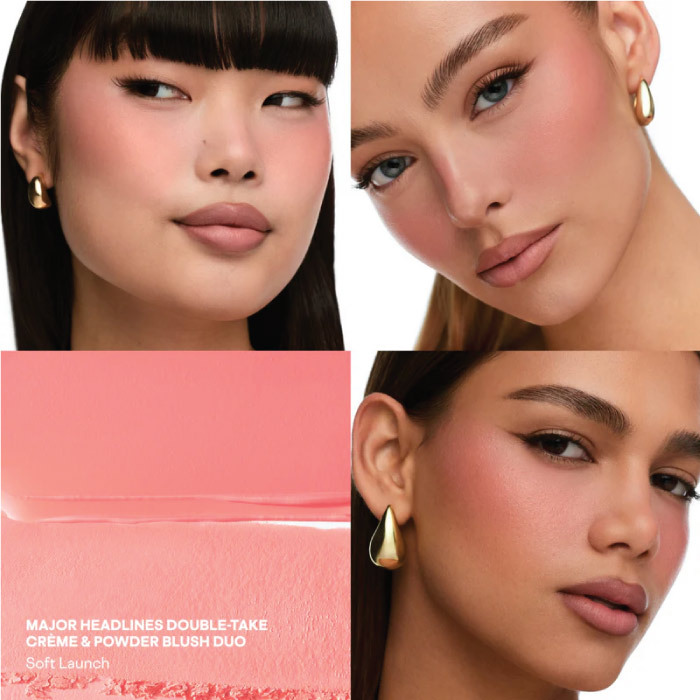 PATRICK TA MAJOR HEADLINES DOUBLE-TAKE CREME & POWDER BLUSH DUO