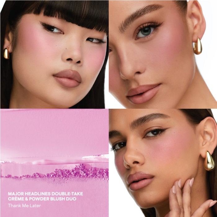 PATRICK TA MAJOR HEADLINES DOUBLE-TAKE CREME & POWDER BLUSH DUO