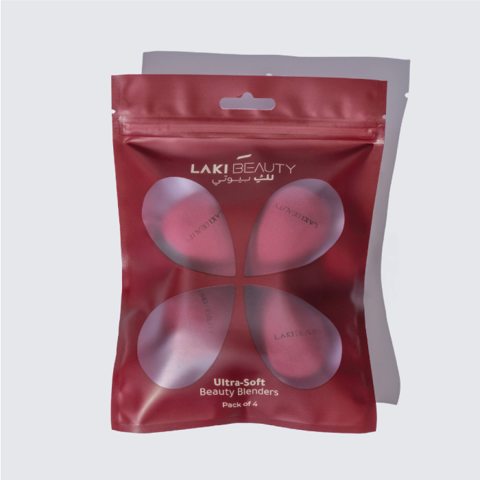 LAKI BEAUTY ULTRA-SOFT BEAUTY BLENDERS (PACK OF4)