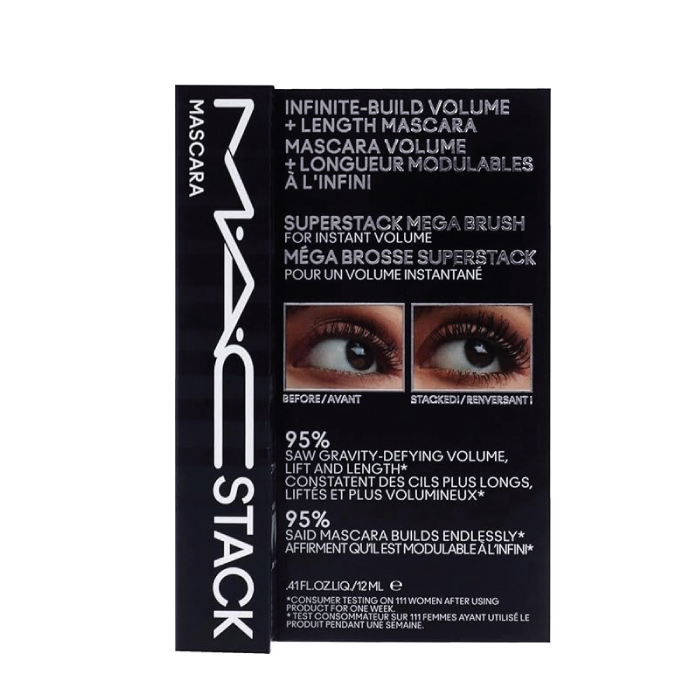 MAC STACK MASCARA BLACK