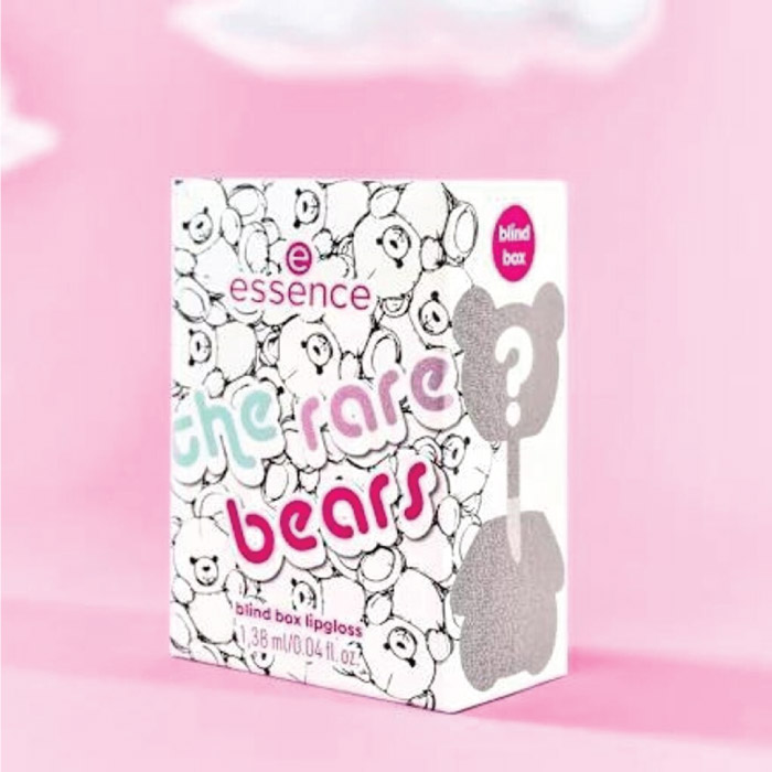 ESSENCE THE RARE BEARS BLIND BOX LIP GLOSS