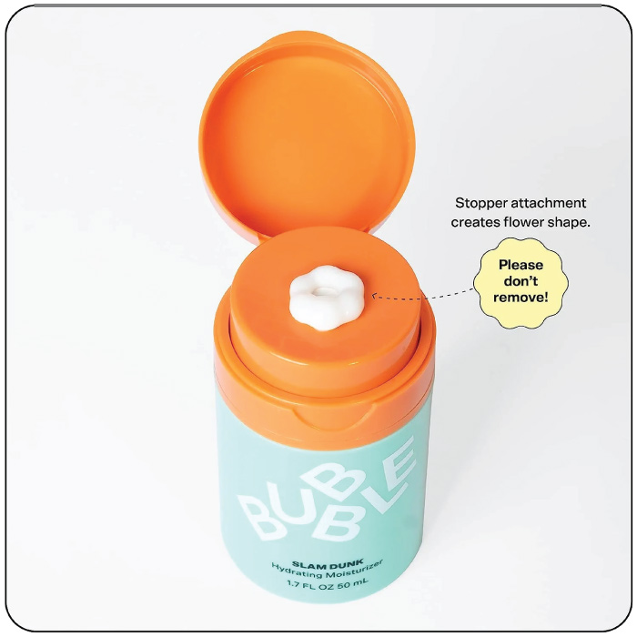BUBBLE SLAM DUNK HYDRATING MOISTURIZER 50ML