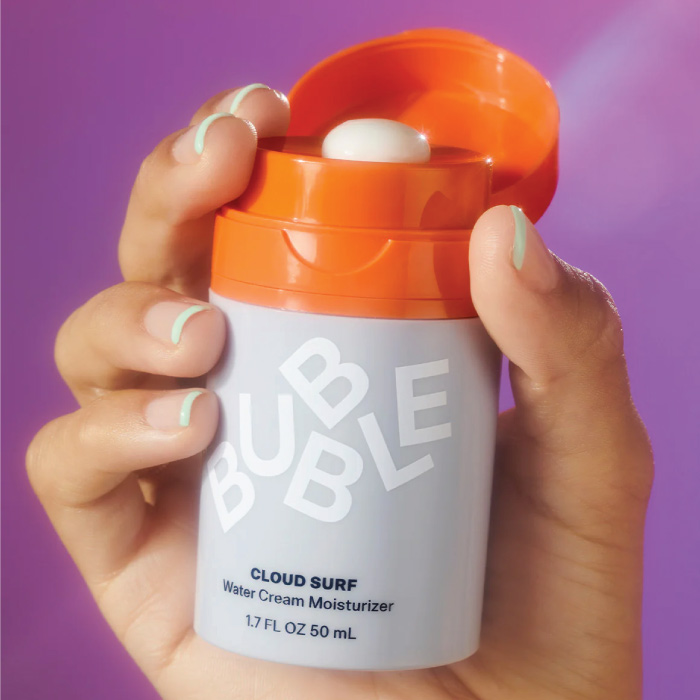 BUBBLE CLOUD SURF WATER CREAM MOISTURIZER 50ML