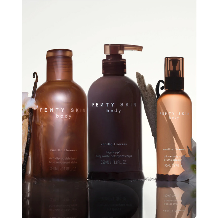 FENTY SKIN BODY START'R VANILLA FLOWERS 255ML