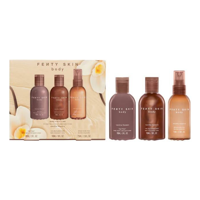 FENTY SKIN BODY START'R VANILLA FLOWERS 255ML