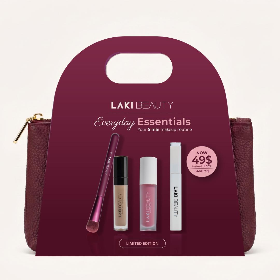 LAKI BEAUTY EVERYDAY ESSENTIALS