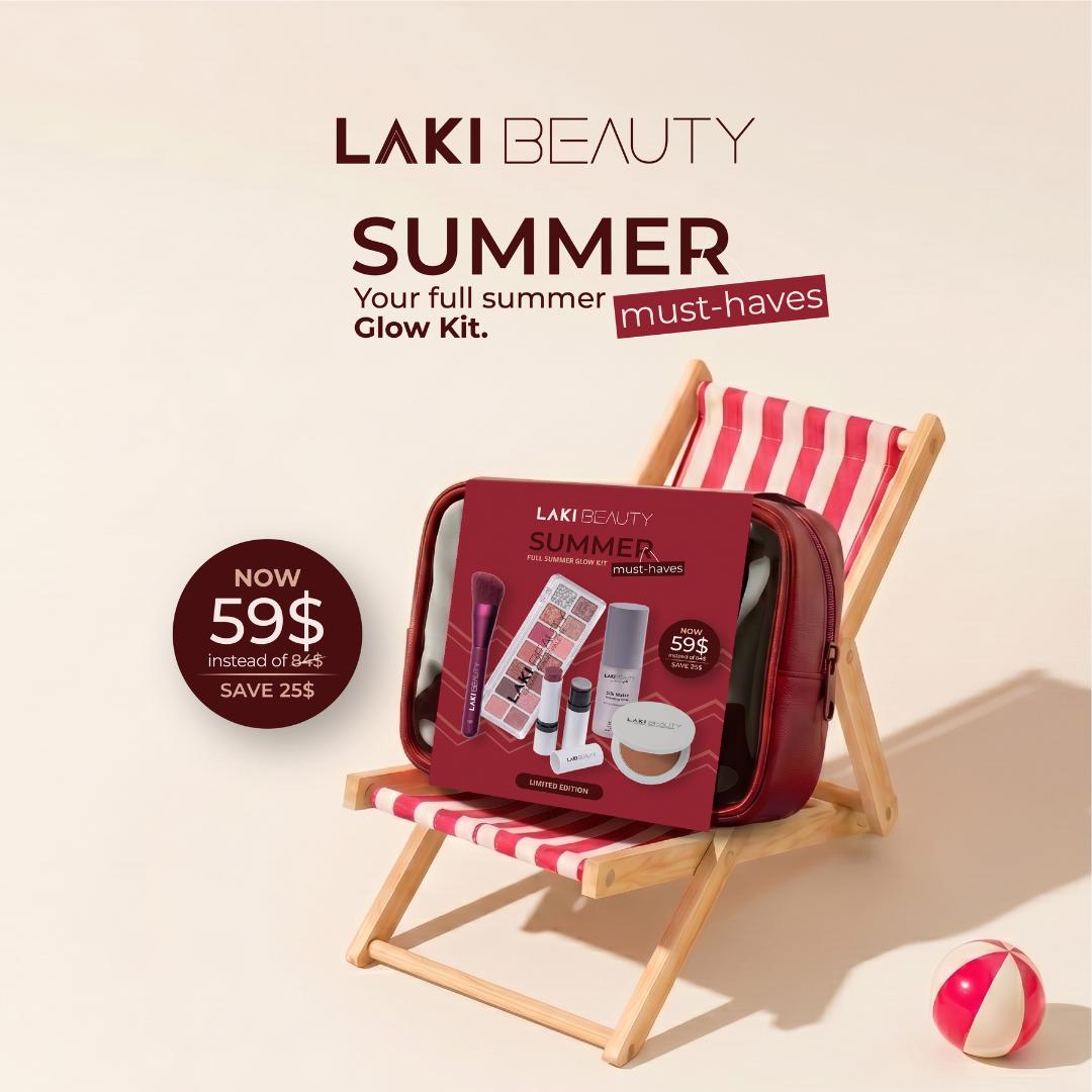 LAKI BEAUTY SUMMER MUST-HAVES
