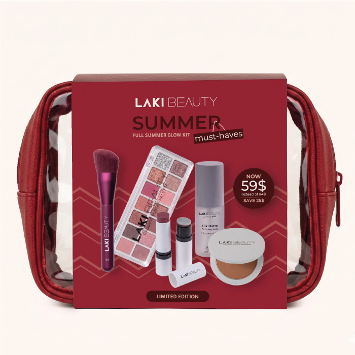 LAKI BEAUTY SUMMER MUST-HAVES