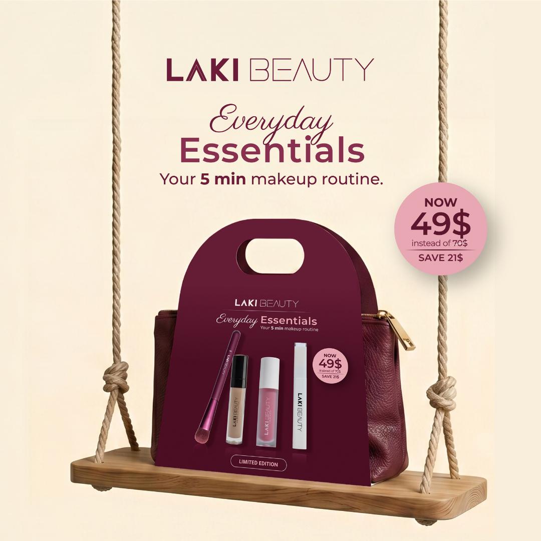 LAKI BEAUTY EVERYDAY ESSENTIALS