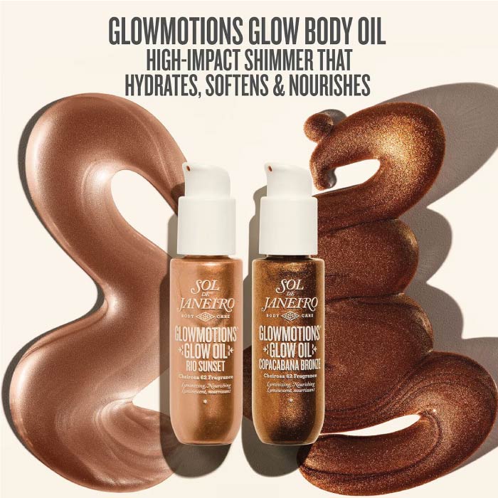 SOL DE JENEIRO GLWMOTIONS BODY OIL GLOW ANYWHERE SET