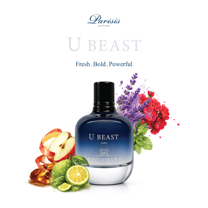 PARISIS PARFUMS U BEAST – BORN IN FRANCE 100ML