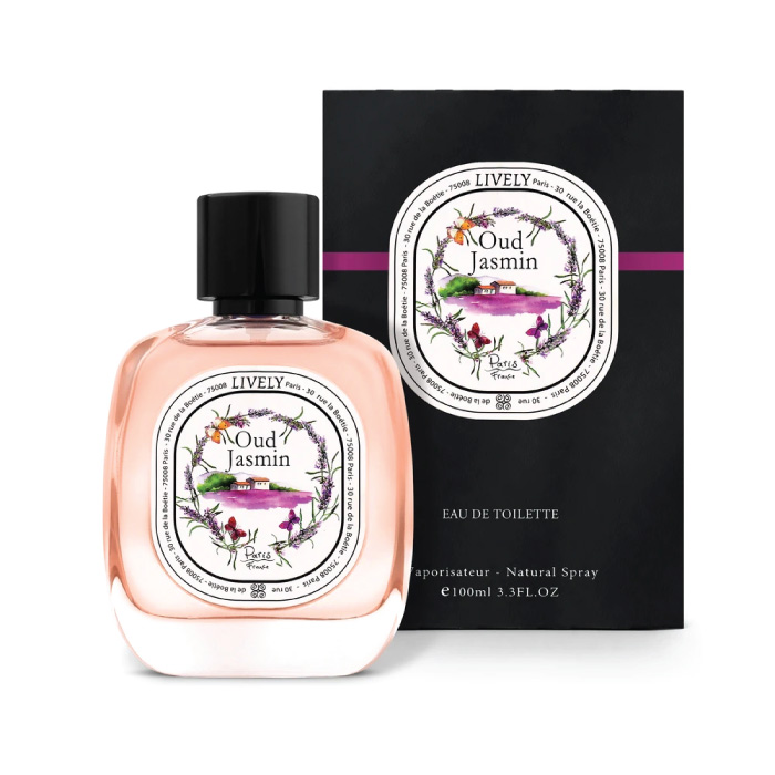 PARISIS PARFUMS LIVELY OUD JASMIN 100ML