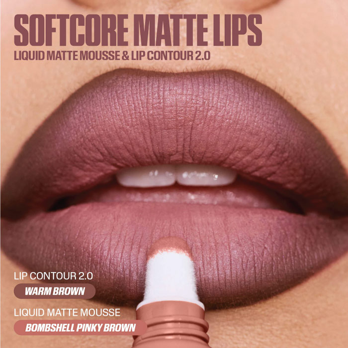 HUDA BEAUTY THE LIQUID MATTE MOUSSE