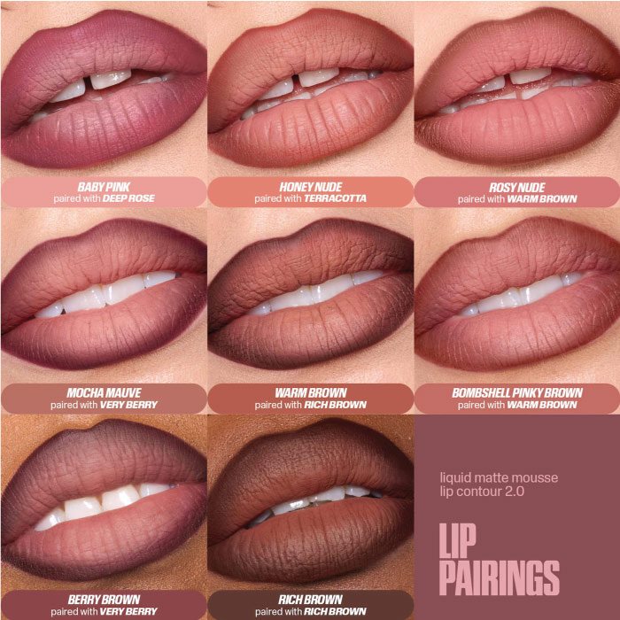 HUDA BEAUTY THE LIQUID MATTE MOUSSE