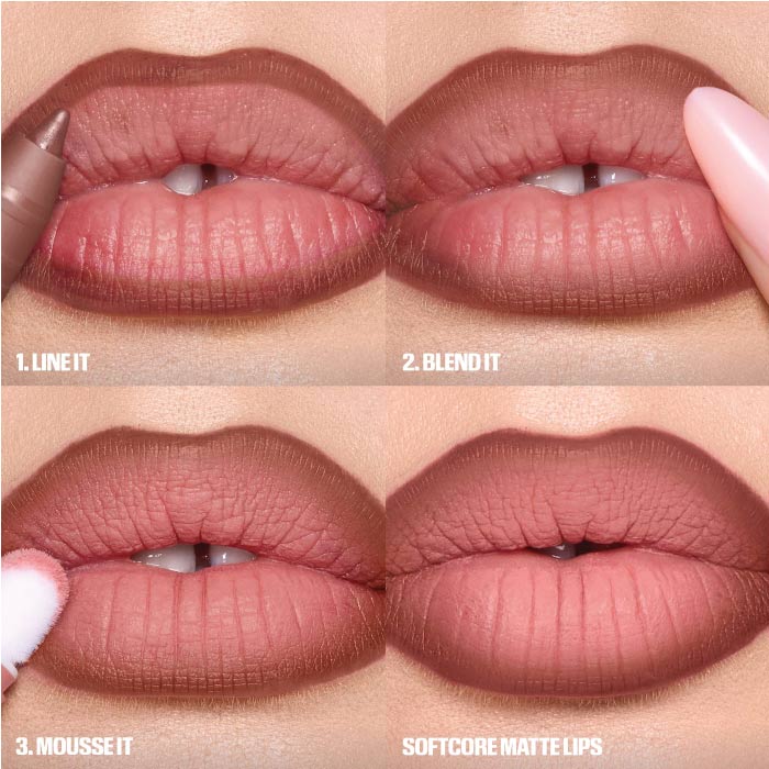 HUDA BEAUTY THE LIQUID MATTE MOUSSE