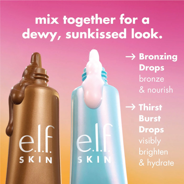 E.L.F THE HOTTEST DROPS DUO